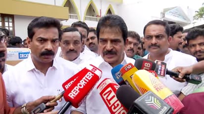 KSU Leadership Row response by KC Venugopal on party issues