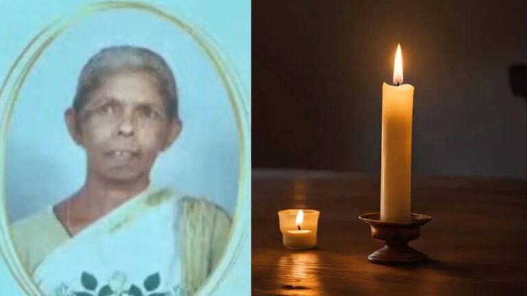 Kerala Power Cut Tragedy after candle fire during power outage in Elamakkara