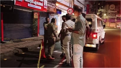 Kottayam Junction Stabbing investigation at Kottayam Town Junction