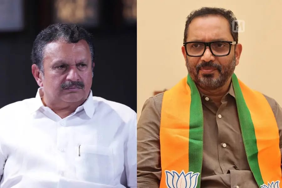 Pothichoru Controversy with BJP reaction over hospital food distribution policy in Kerala