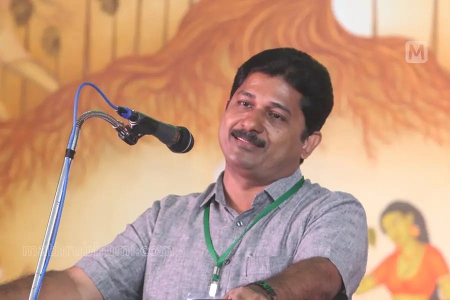 Deshabhimani Weekly Delay explained by M Swaraj over printing issue
