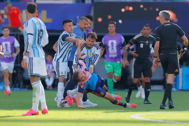 FIFA Investigation 2026 after Argentina players' clash following World Cup final