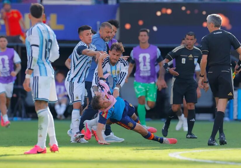 FIFA Investigation 2026 after Argentina players' clash following World Cup final