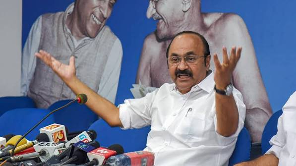 V D Satheesan Press Meet addressing political issues