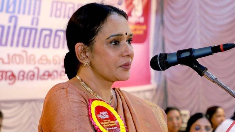 Maala Parvathy Response to social media comment regarding case
