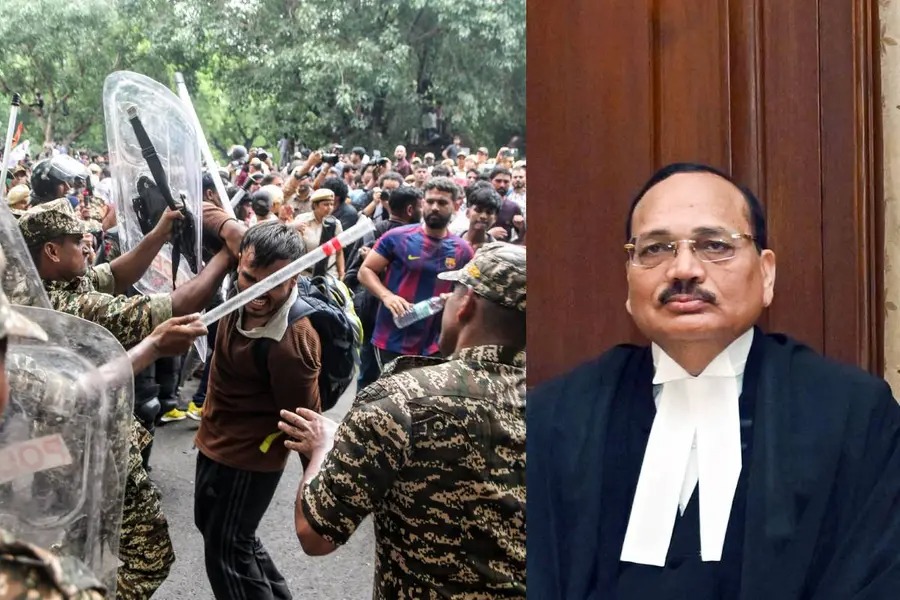 NEET Protest Case related to Supreme Court and Delhi High Court proceedings
