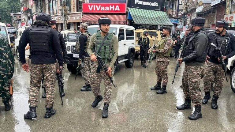 Anantnag Terror Attack security forces deployed after militant attack in Jammu and Kashmir