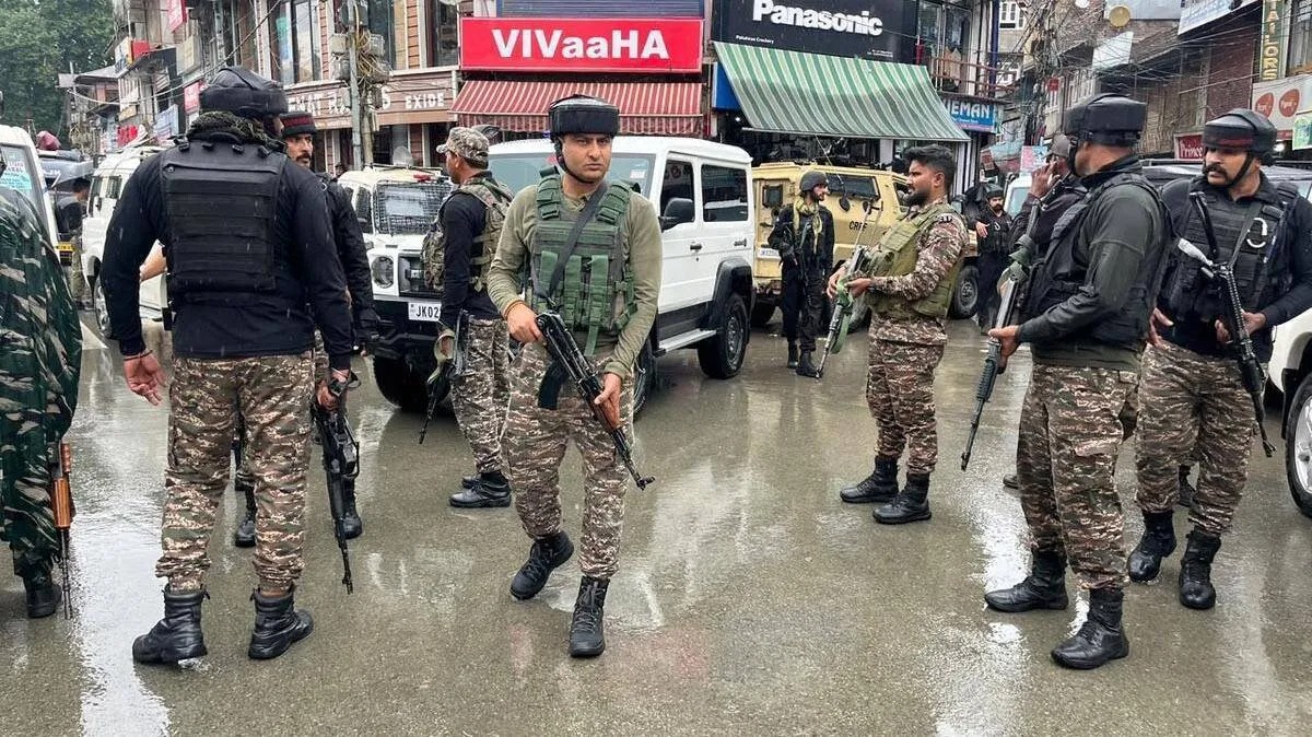 Anantnag Terror Attack security forces deployed after militant attack in Jammu and Kashmir