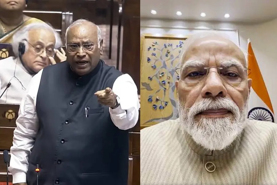 Mallikarjun Kharge NEET Criticism during Parliament discussion on paper leak