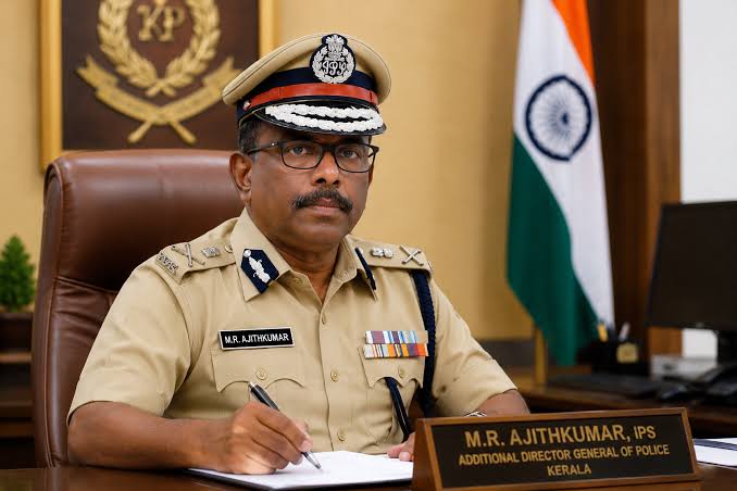 MR Ajith Kumar Suspension following SIT findings in Kerala