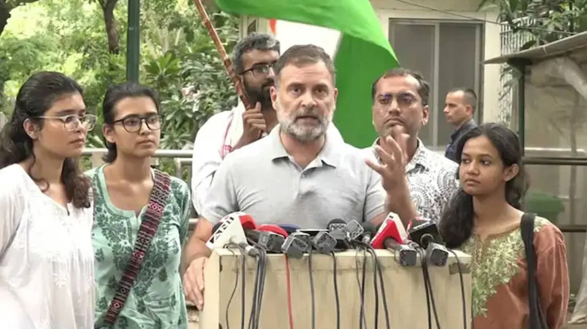Rahul Gandhi Paper Leak criticism over NEET examination controversy