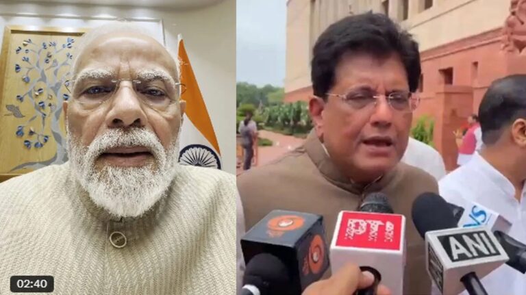 PIB Fact Check Alert on AI deepfake videos of PM Modi and Piyush Goyal