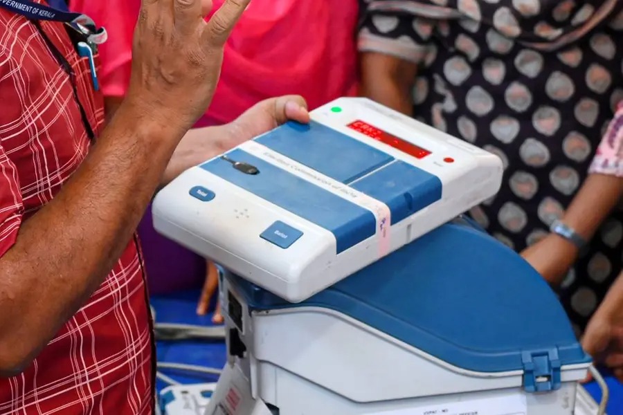 BM Jamal EVM Complaint related to alleged EVM hacking claim and fraud allegation