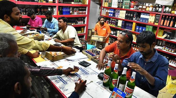 Delhi Liquor Restrictions during NEET protest in the national capital