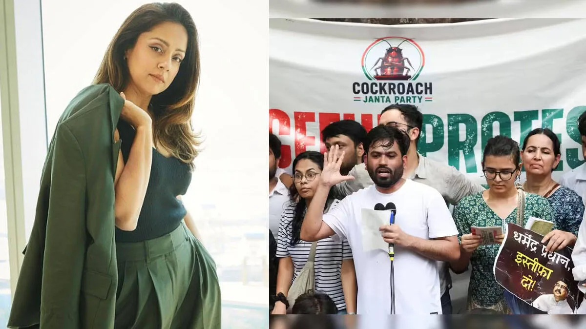 Jyotika NEET Protest supporting students and demanding accountability
