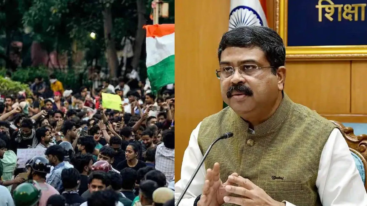 Dharmendra Pradhan Resignation debate amid NEET 2026 controversy