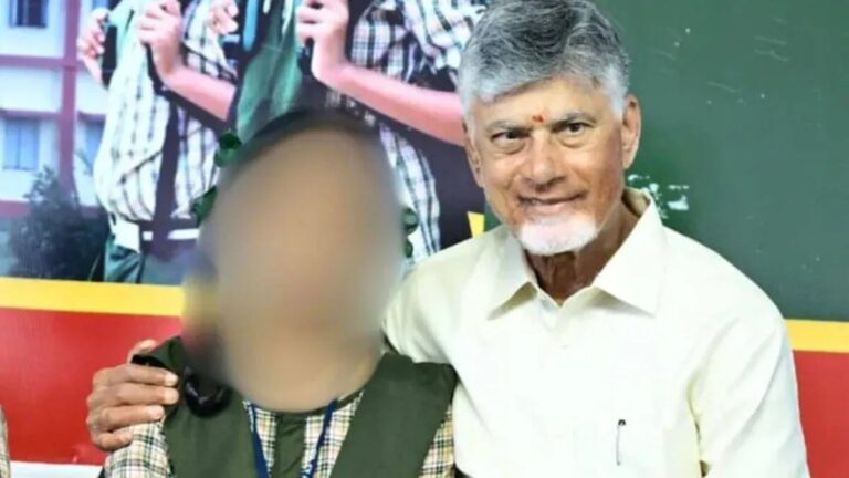 Andhra Student Death involving a Class 10 student who shared stage with Chandrababu Naidu