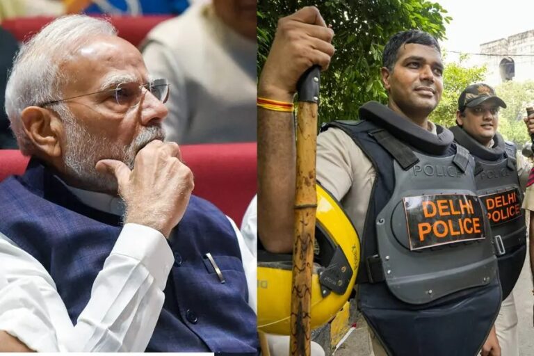 Delhi Police Notice issued over social media posts during student protests