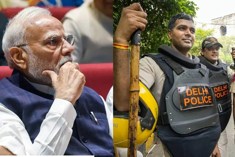 Delhi Police Notice issued over social media posts during student protests