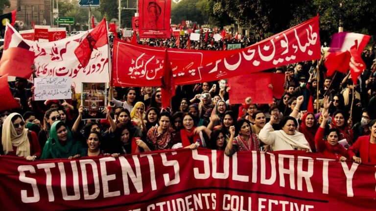 Pakistan Student Protests and youth activism in South Asia