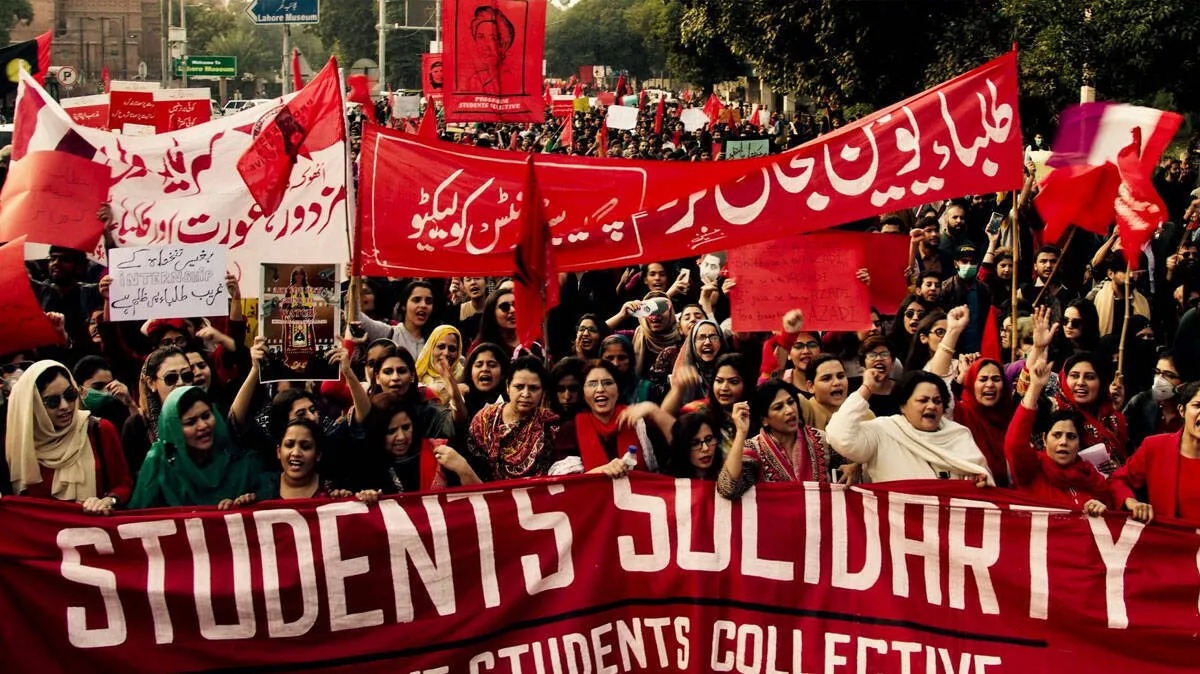 Pakistan Student Protests and youth activism in South Asia
