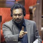 Rajya Sabha Protest during debate on Public Examination Amendment Bill