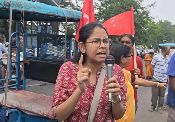 Aishe Ghosh Arrest Stay ordered by Patiala House Court in Delhi
