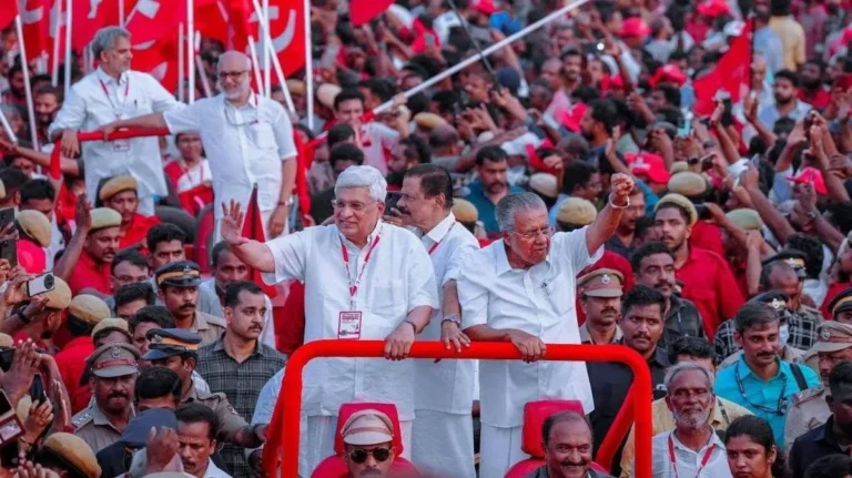 CPM Central Committee discussing Kerala party leadership and organisational changes