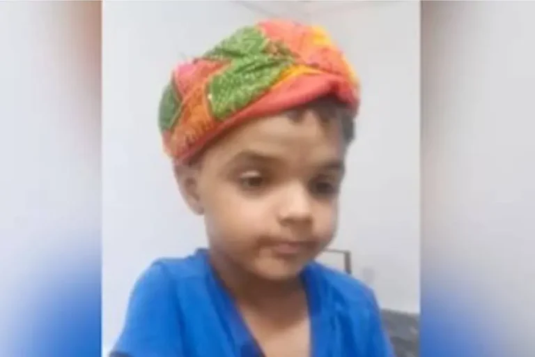 Greater Noida Child Drowning at a construction site in Uttar Pradesh