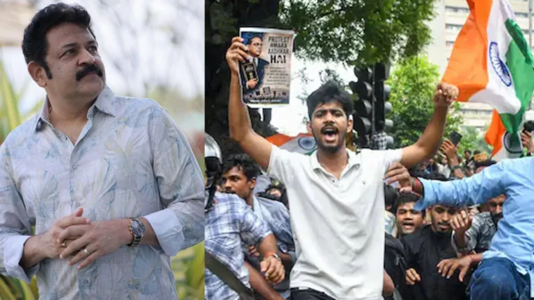 Krishnakumar NEET Protest social media reaction on Delhi demonstrations