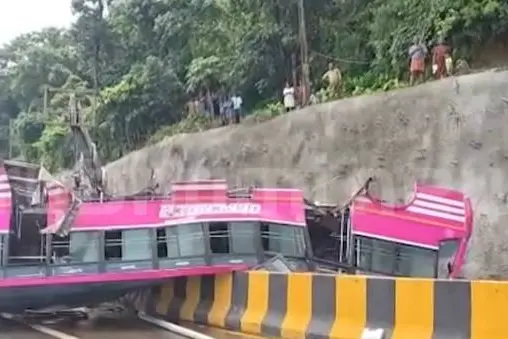 Kuttippuram Bus Accident involving a private bus in Malappuram