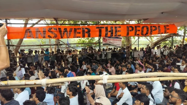 NEET Protest Mumbai with enhanced police security and prohibitory orders