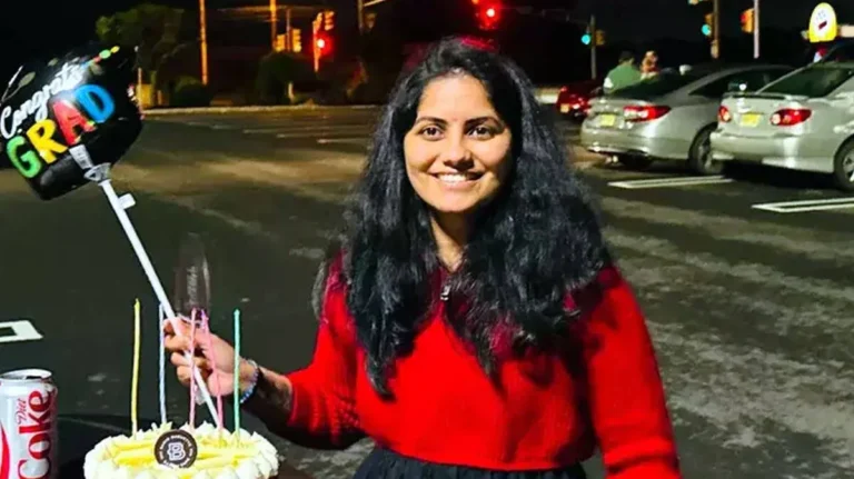 Indian Student Accident involving an Indian student in the United States