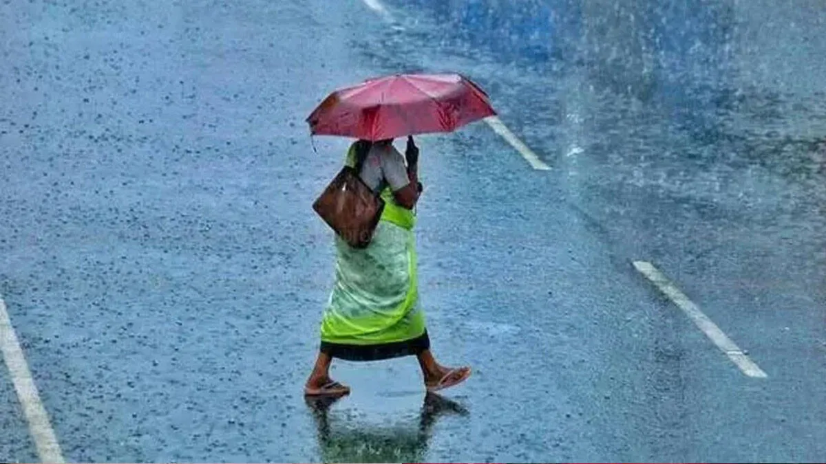 Kerala Yellow Alert for heavy rain in Kannur and Kasaragod districts