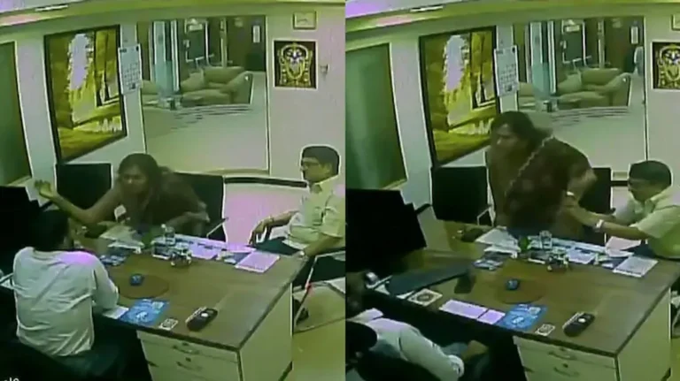 SBI Manager Slap Case involving Kayalvizhi at SBI Adyar branch in Chennai