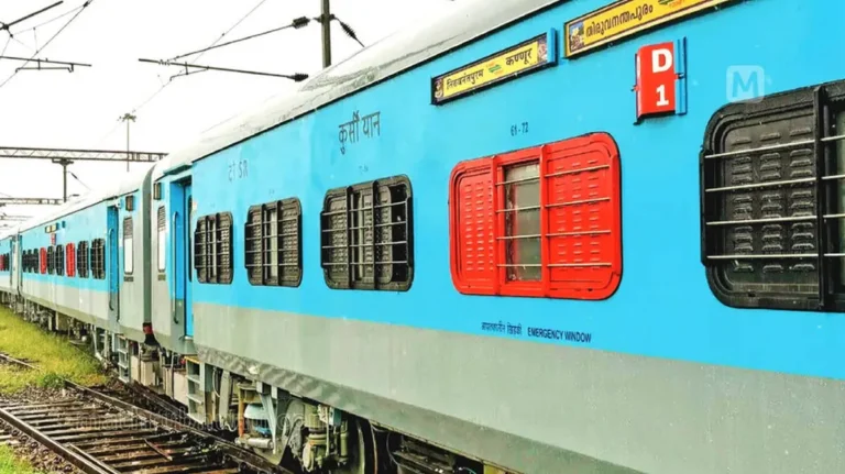 Kozhikode Railway Clock Tower collapse affecting train services at Kozhikode Railway Station