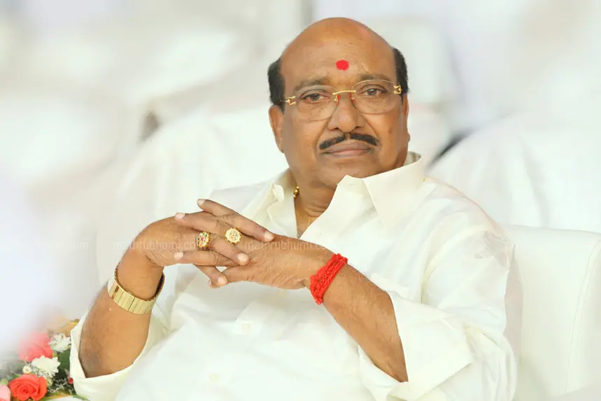 Vizhinjam Port Controversy statement by Vellappally Natesan supporting EP Jayarajan