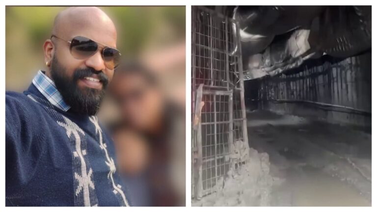 Sikkim Tunnel Accident rescue operation recovering Malayali officer Anish Mohan