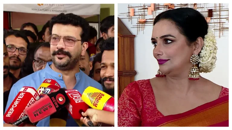 Ramesh Pisharody Swetha Menon Dispute over AMMA ad hoc committee case