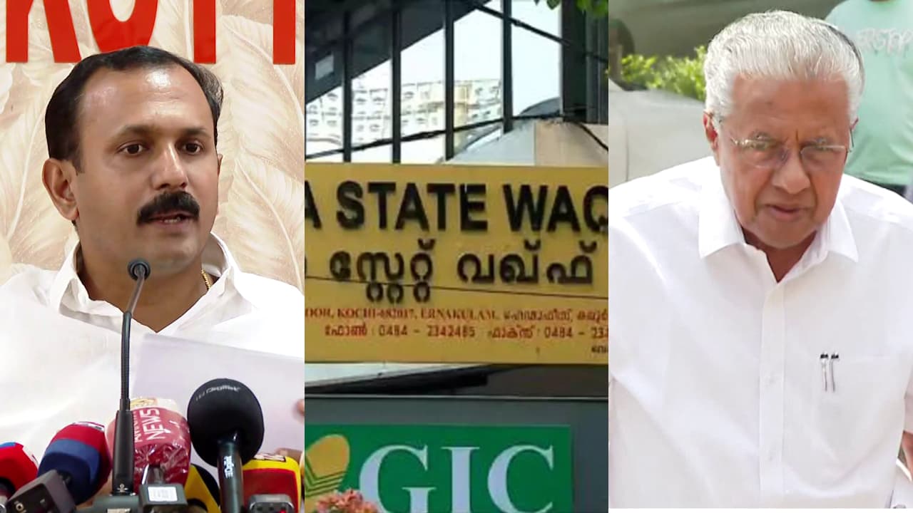Shaun George Waqf Remarks on Waqf land controversy
